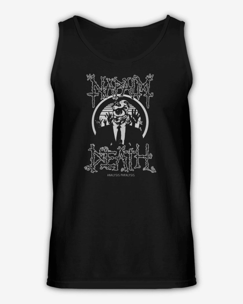 Sudadera Napalm Death Analysis Paralysis