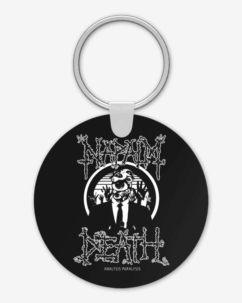 Llavero Napalm Death Analysis Paralysis
