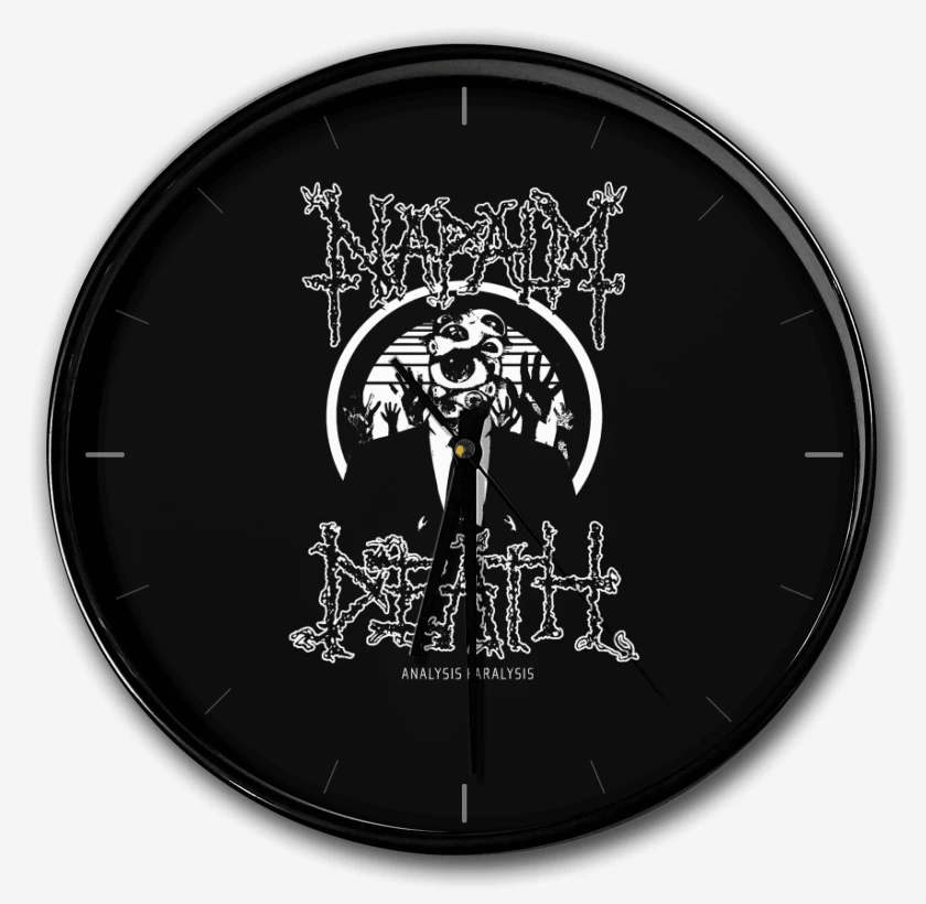 Reloj Napalm Death Analysis Paralysis