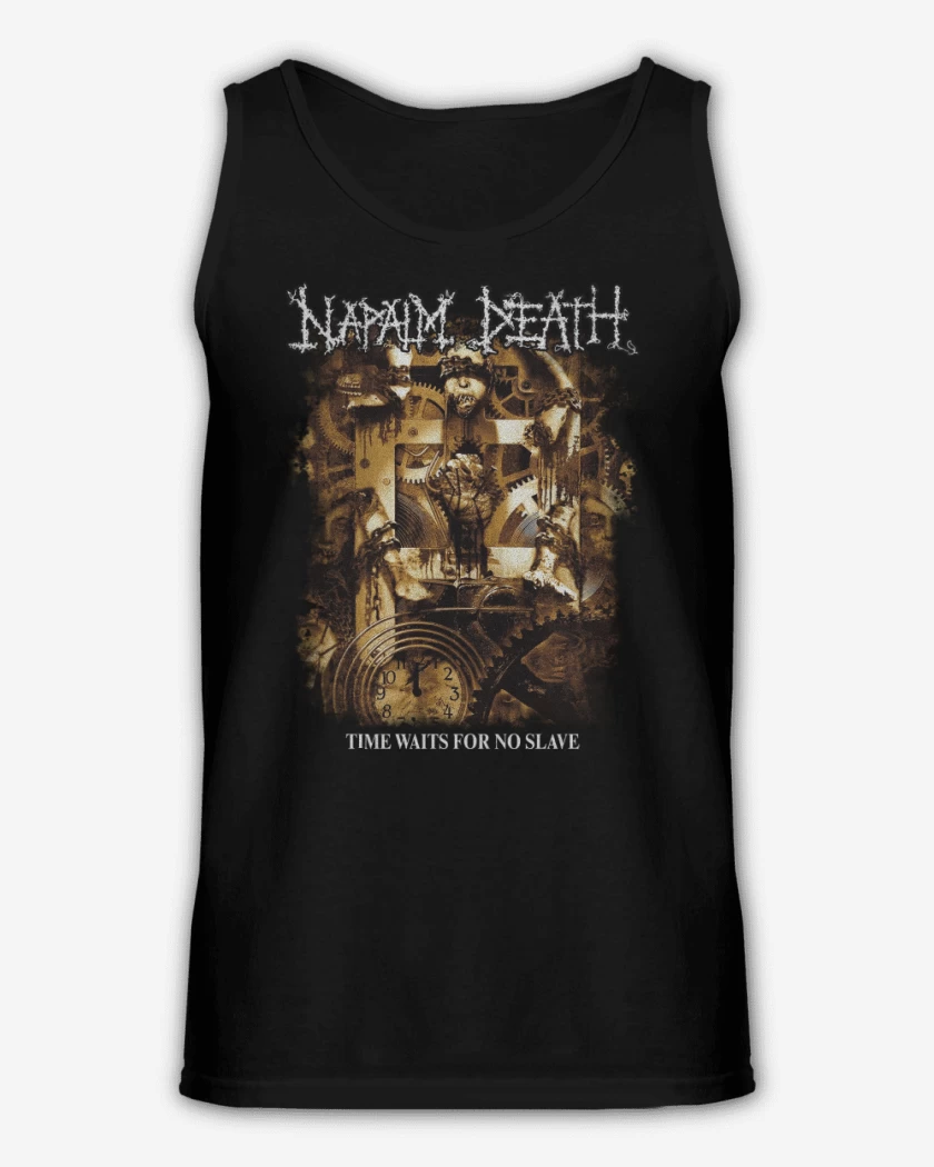 Sudadera Napalm Death Time Waits for No Slave