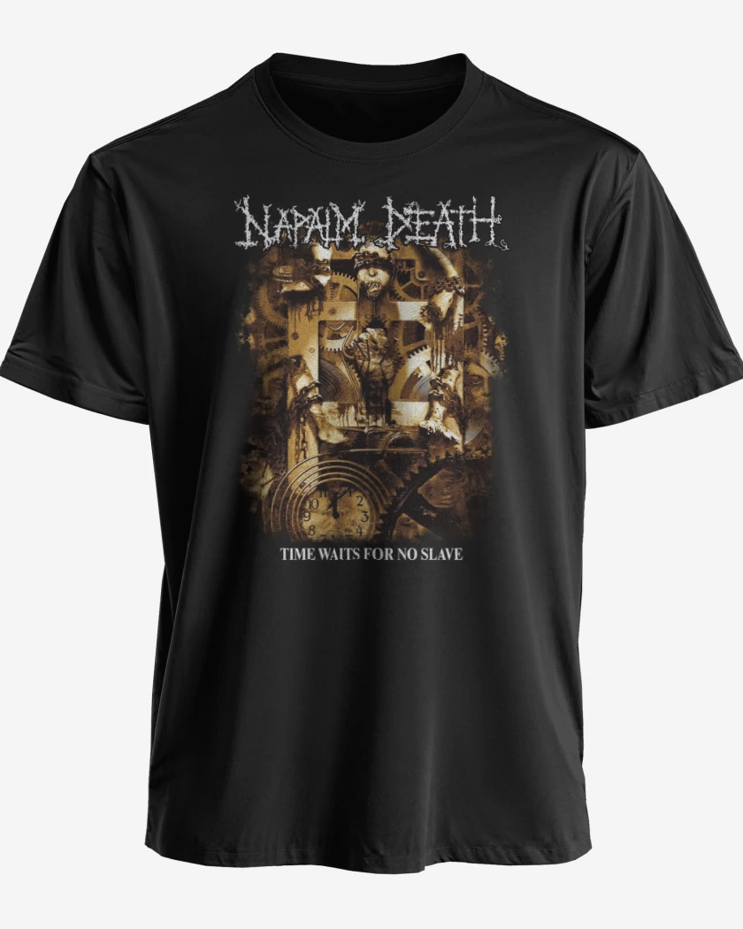 Polera Napalm Death Time Waits for No Slave