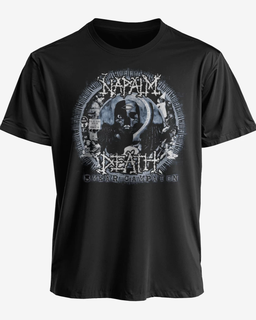 Polera Napalm Smear Camping
