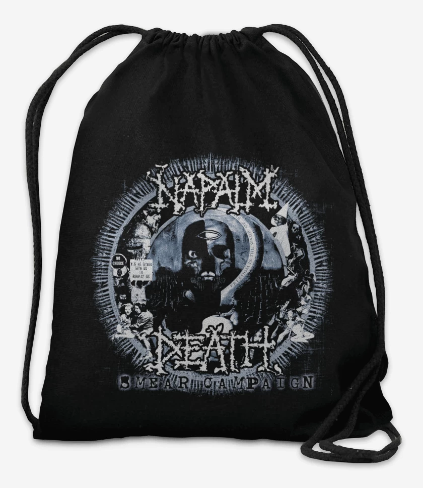 Mochila Negro de Napalm Smear Camping