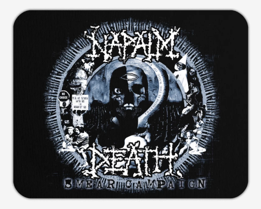 Mousepad Napalm Smear Camping