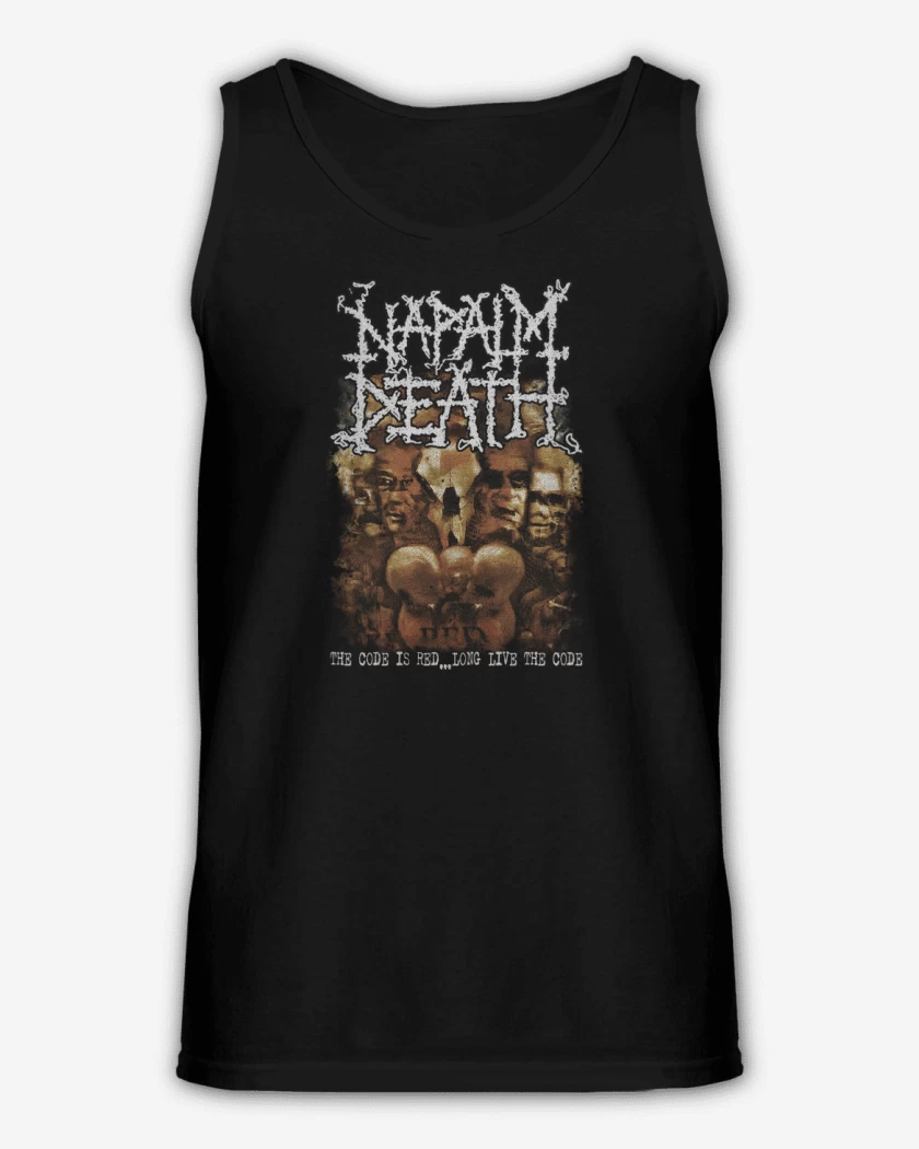 Sudadera Napalm Death The Code Is Red