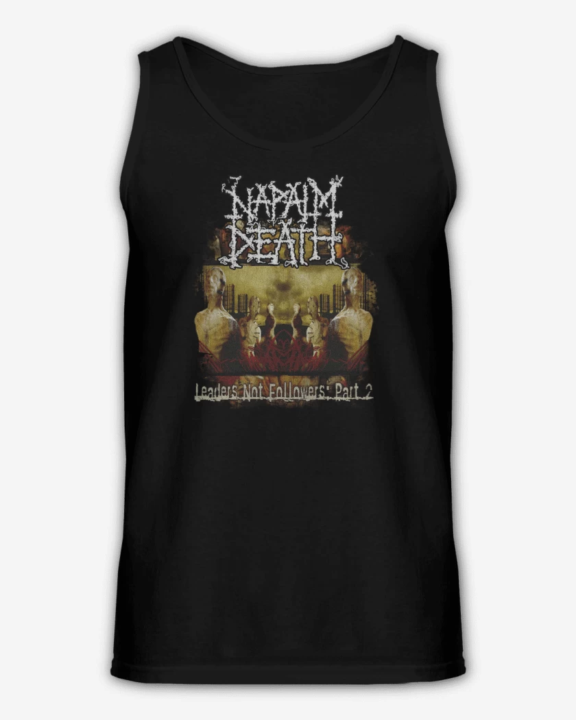 Sudadera Napalm Death Leaders Not Followers: Part 2