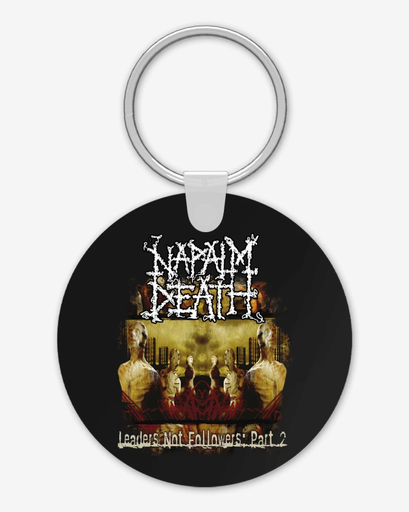 Llavero Napalm Death Leaders Not Followers: Part 2
