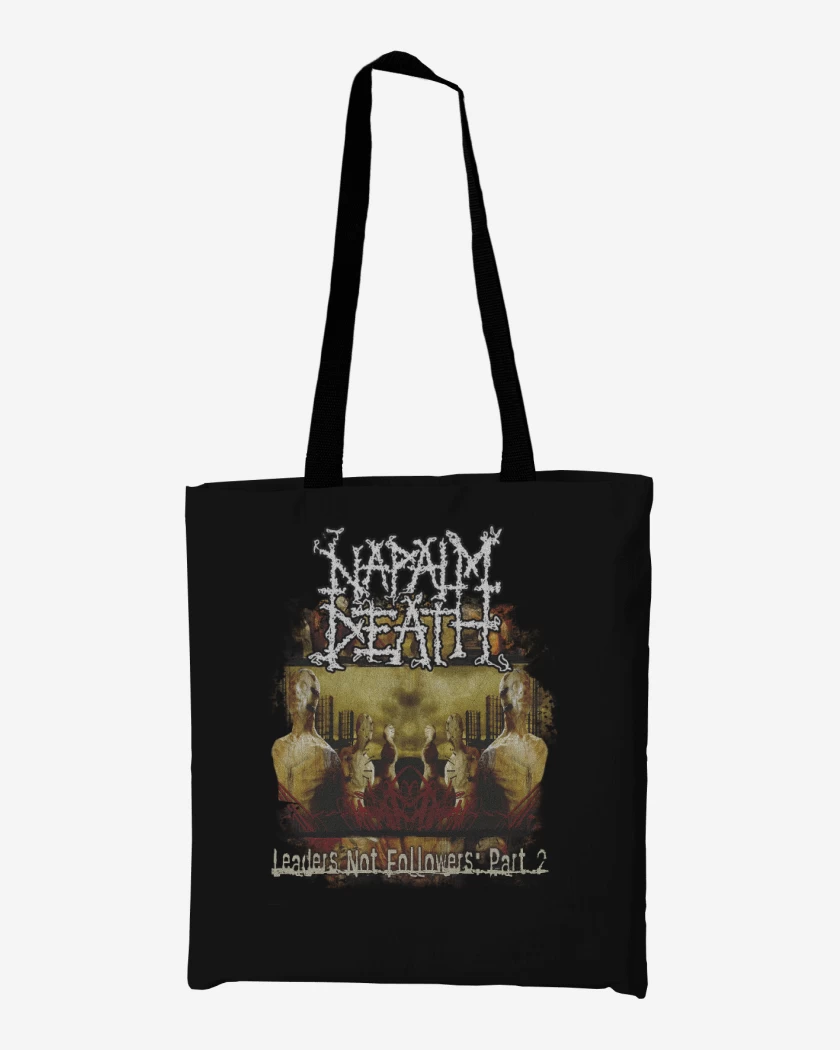 Totebag Napalm Death Leaders Not Followers: Part 2
