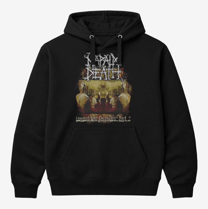 Polerón Canguro Negro de Napalm Death Leaders Not Followers: Part 2