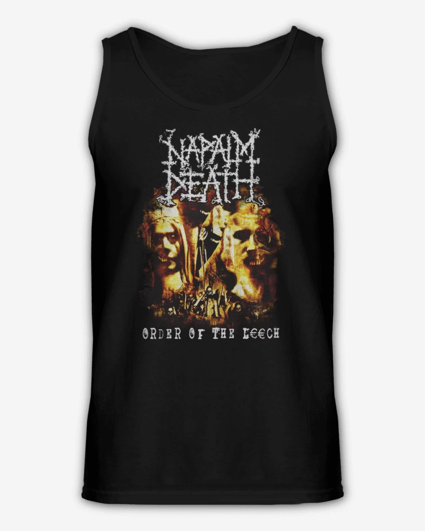 Sudadera Napalm Death Order of the Leech