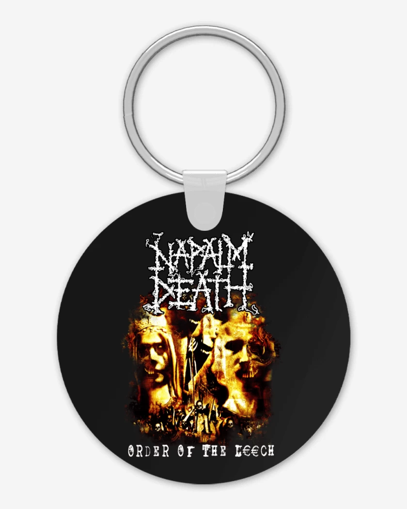 Llavero Napalm Death Order of the Leech