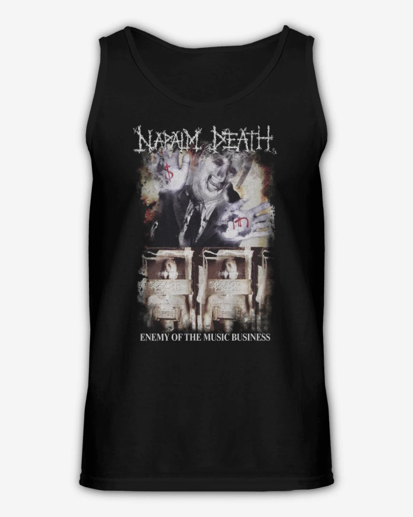 Sudadera Napalm Death Enemy of the Music Business