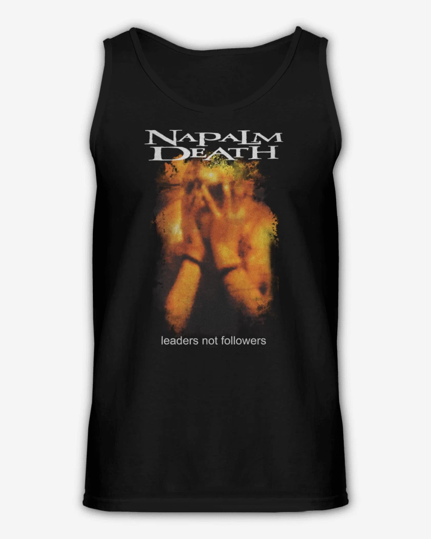 Sudadera Napalm Death Leaders Not Followers