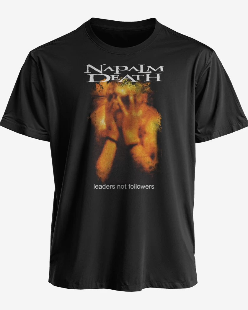 Polera Napalm Death Leaders Not Followers