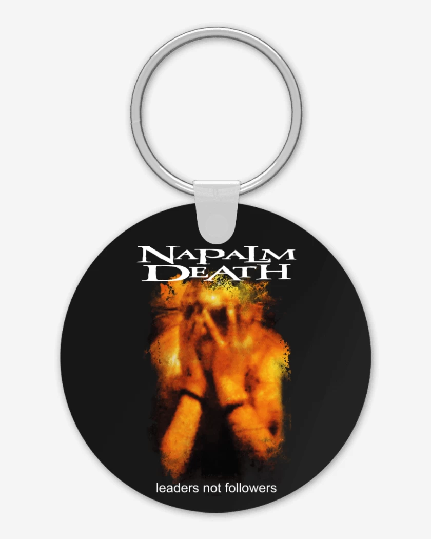 Llavero Napalm Death Leaders Not Followers