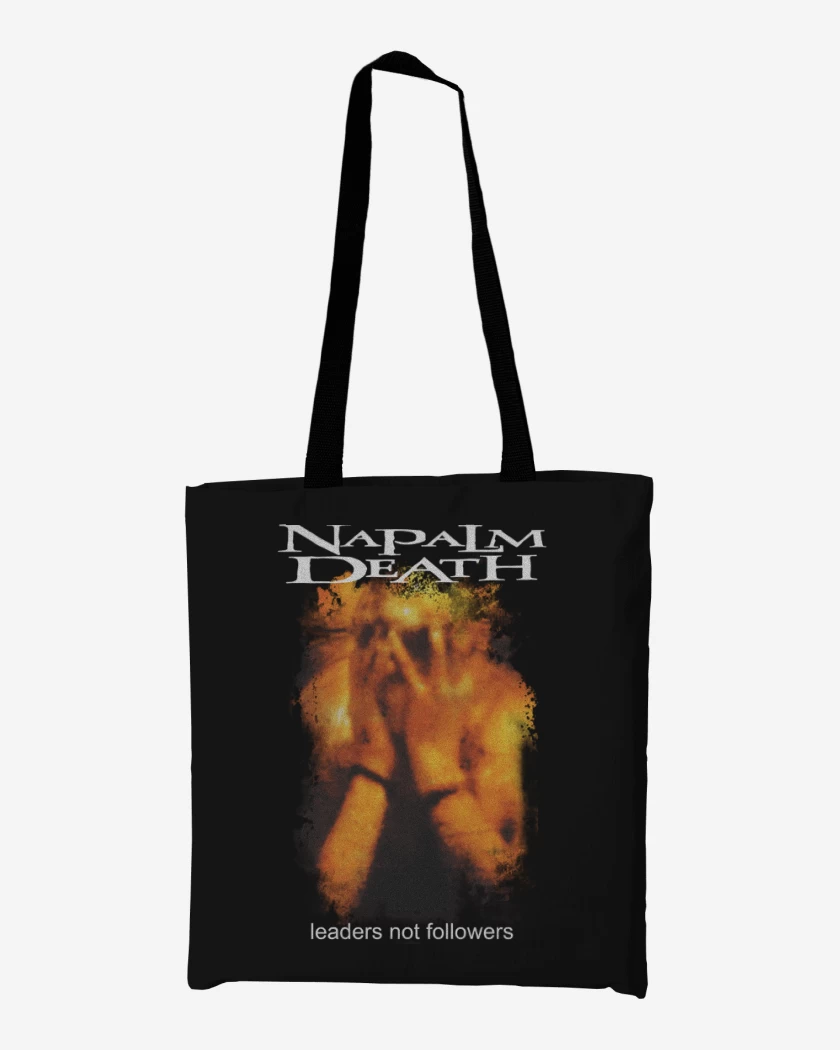 Totebag Napalm Death Leaders Not Followers