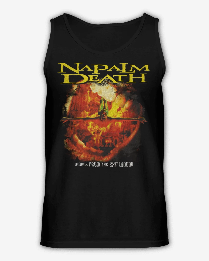 Sudadera Napalm Death Words From The Exit Wound