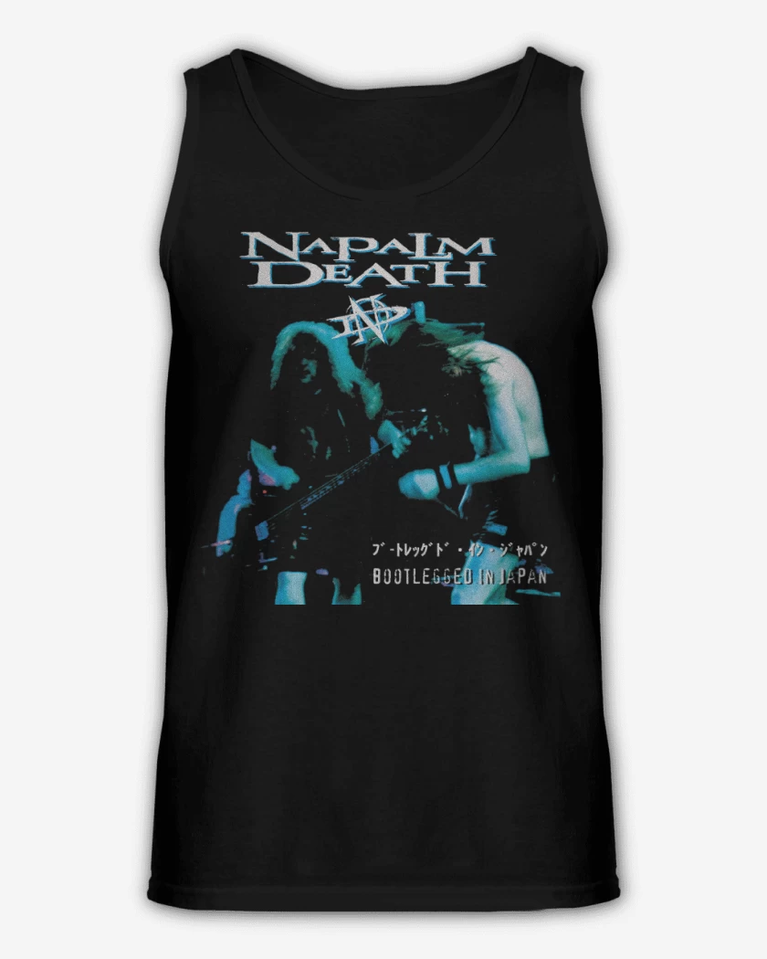 Sudadera Napalm Death Bootlegged in Japan