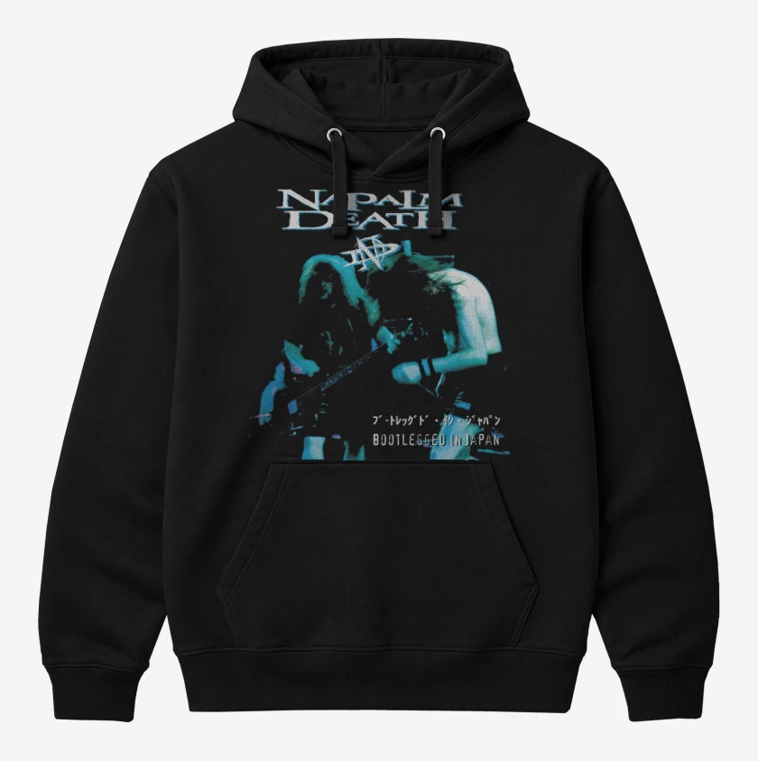 Polerón Canguro Napalm Death Bootlegged in Japan