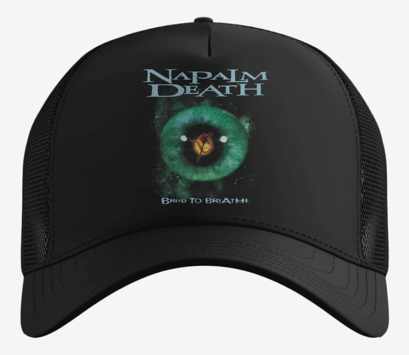 Gorro Napalm Death Breed to Breathe