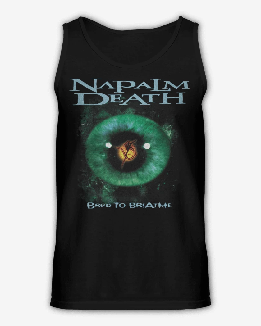 Sudadera Napalm Death Breed to Breathe