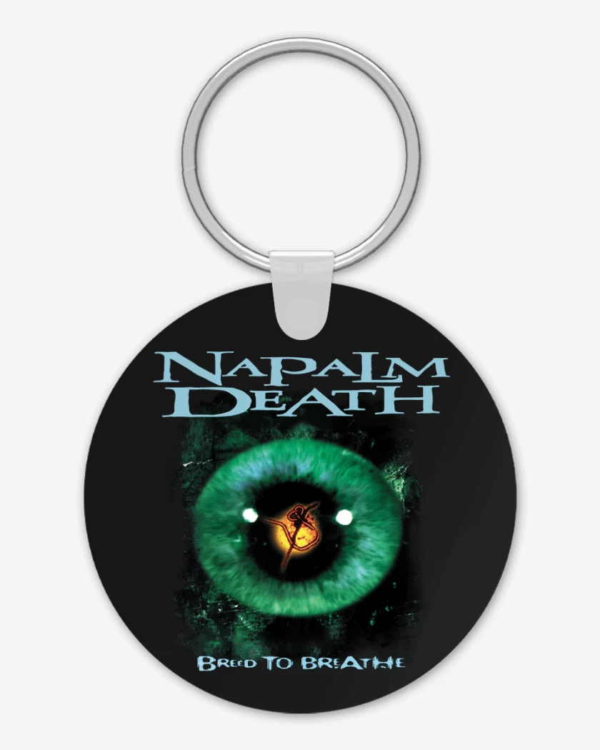 Llavero Napalm Death Breed to Breathe