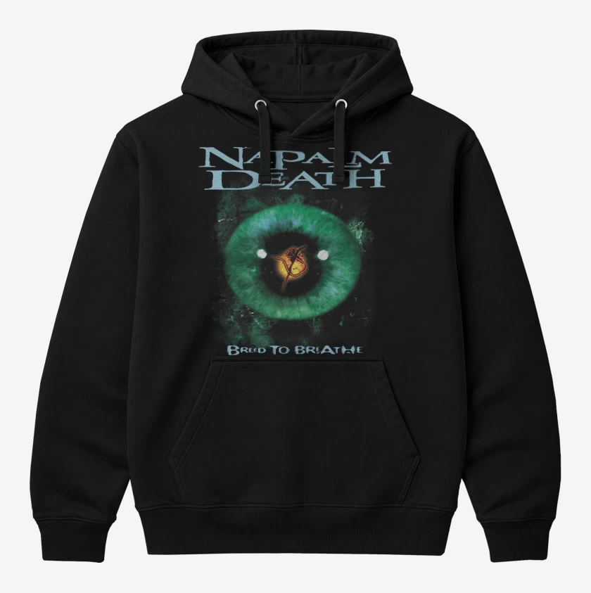 Polerón Canguro Napalm Death Breed to Breathe