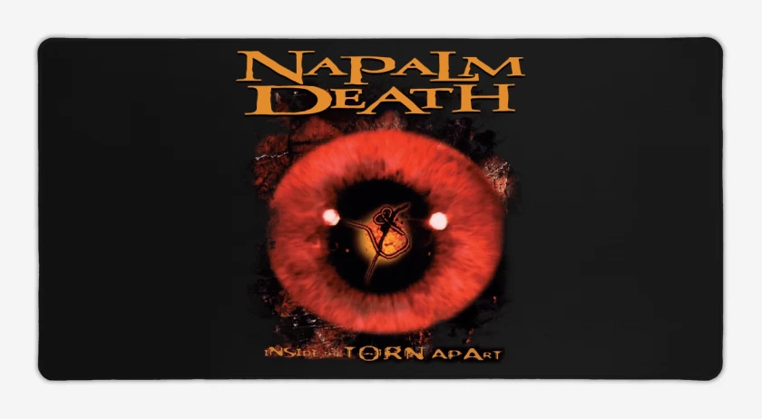 Mouse pad Gamer Napalm Death Inside the Torn Apart