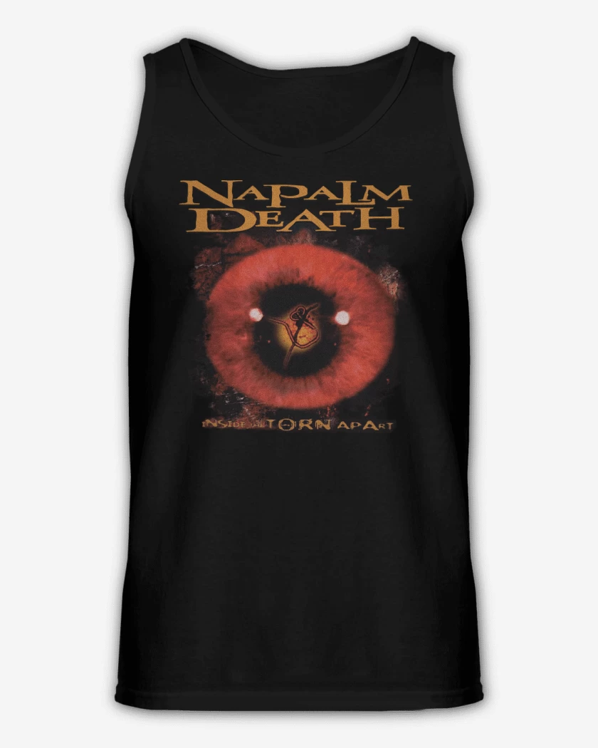 Sudadera Napalm Death Inside the Torn Apart