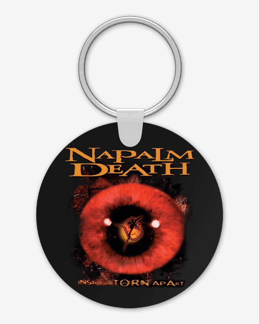 Llavero Napalm Death Inside the Torn Apart