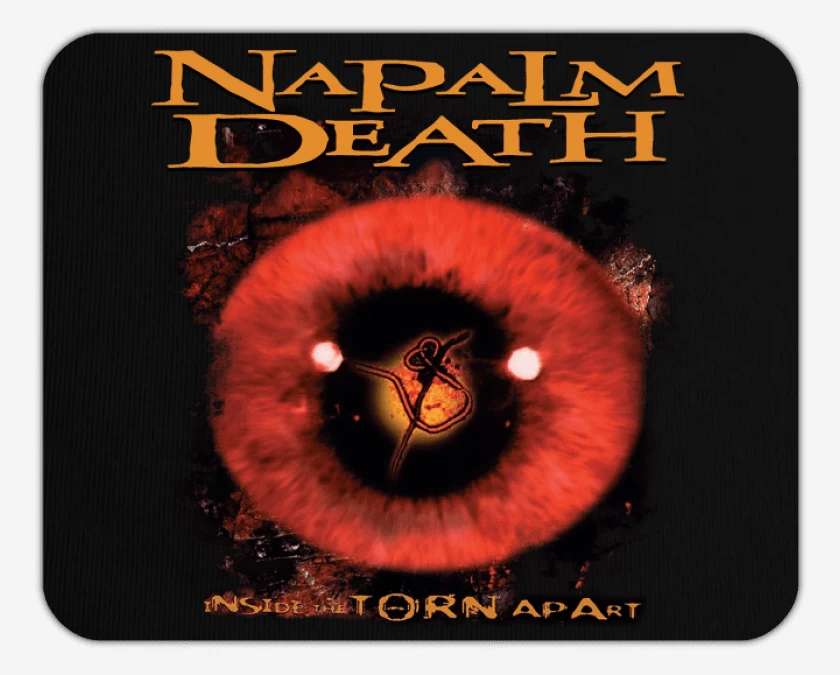Mousepad Napalm Death Inside the Torn Apart