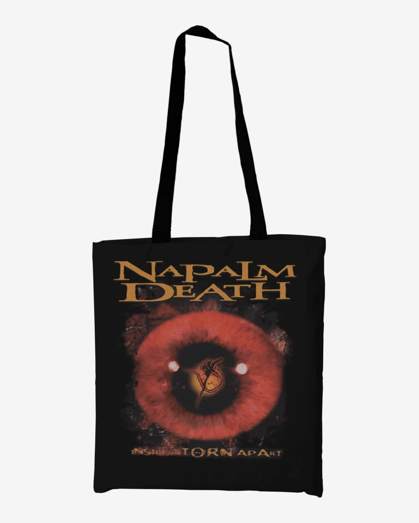 Totebag Napalm Death Inside the Torn Apart