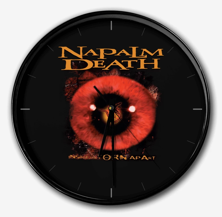 Reloj Napalm Death Inside the Torn Apart