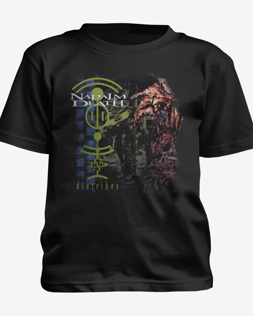 Polera de niño Napalm Death Diatribes