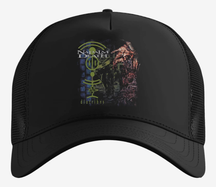 Gorro Napalm Death Diatribes