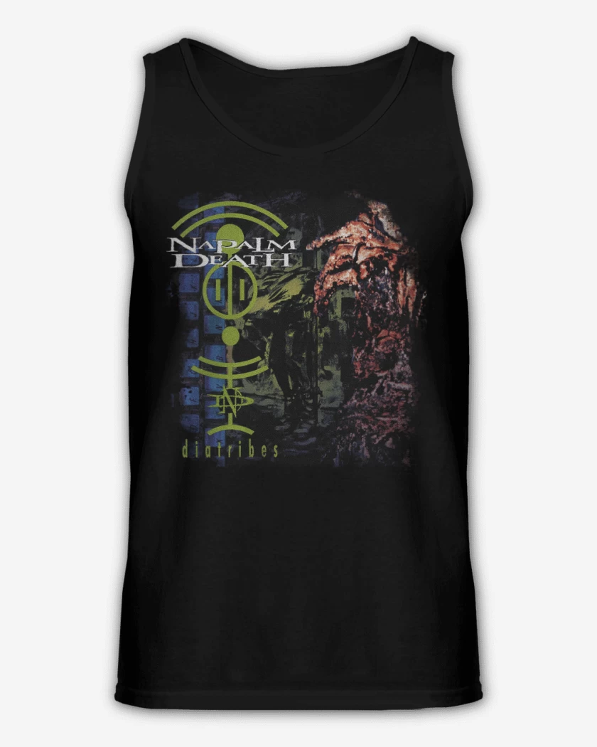 Sudadera Napalm Death Diatribes