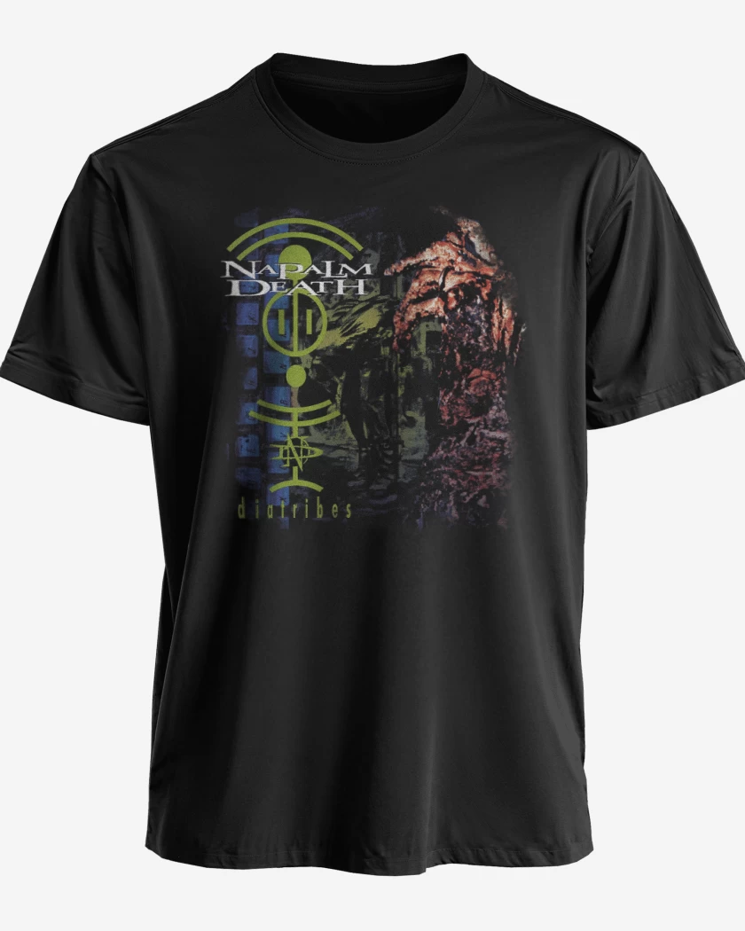 Polera Napalm Death Diatribes