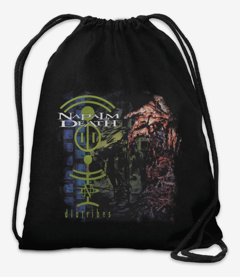 Mochila Napalm Death Diatribes