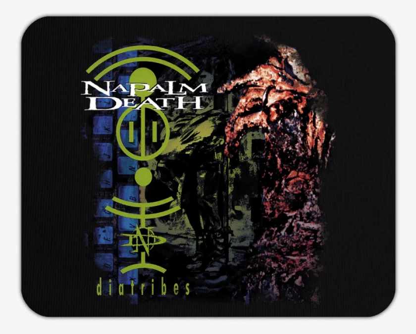 Mousepad Napalm Death Diatribes