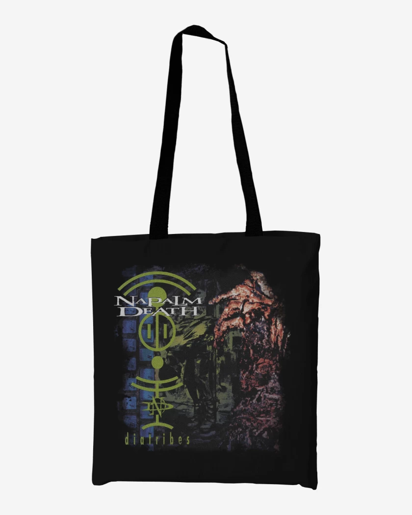 Totebag Napalm Death Diatribes