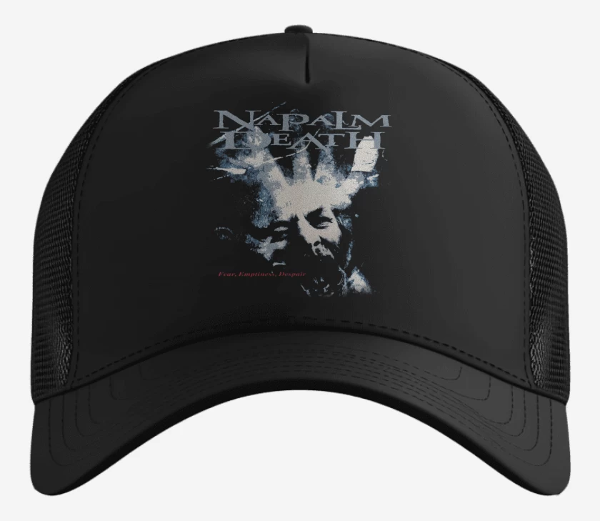 Gorro Napalm Death Fear Emptiness Despair
