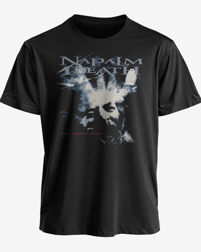 Polera Napalm Death Fear Emptiness Despair