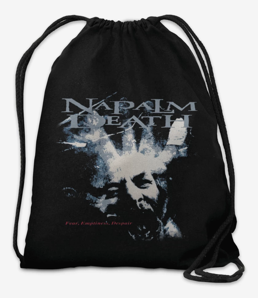 Mochila Napalm Death Fear Emptiness Despair