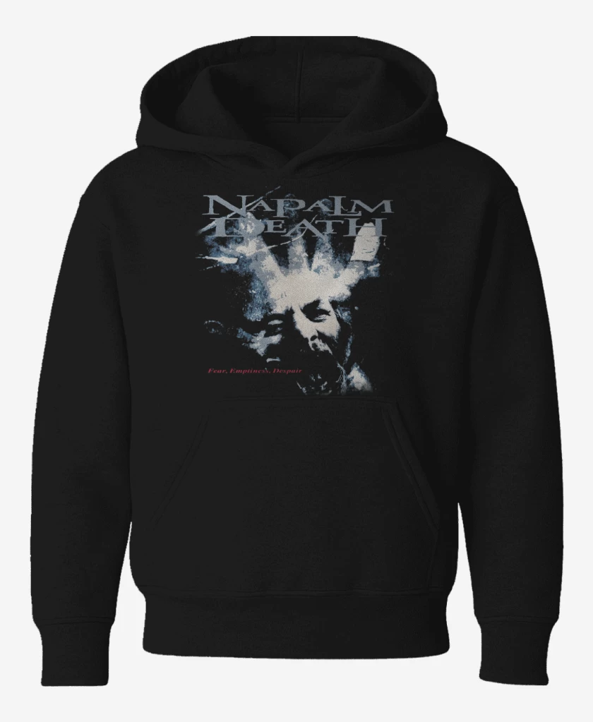 Poleron de niño Napalm Death Fear Emptiness Despair