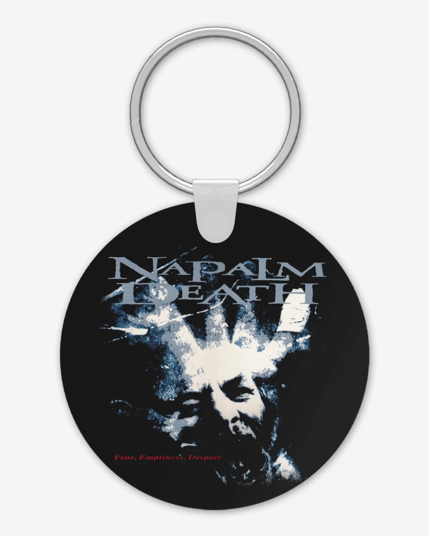 Llavero Napalm Death Fear Emptiness Despair