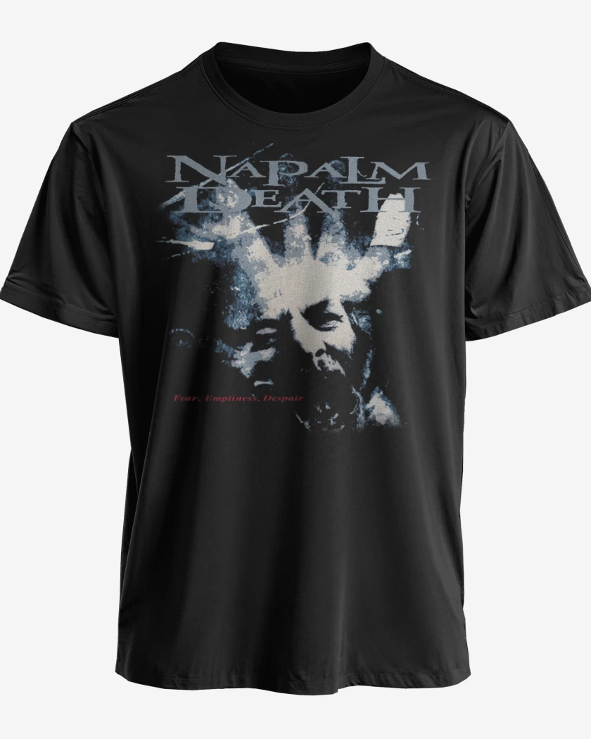 Polera premium Napalm Death Fear Emptiness Despair