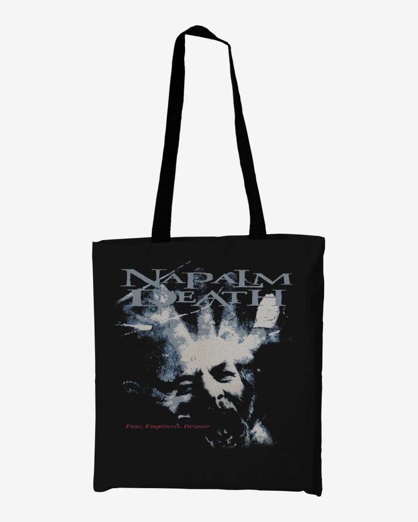 Totebag Napalm Death Fear Emptiness Despair