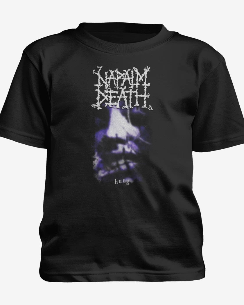 Polera de niño Napalm Death Hung