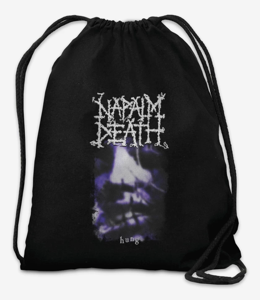 Mochila Napalm Death Hung