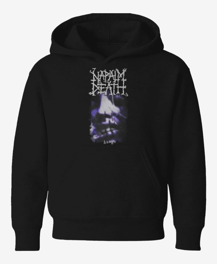 Poleron de niño Napalm Death Hung